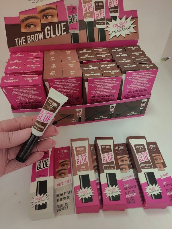 Producto - mascara fijadora cejas colors sfcolor sf5672