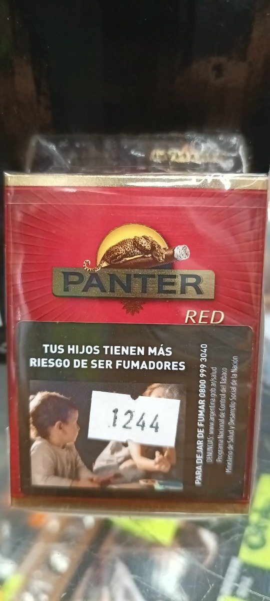Producto - Panter red x10
