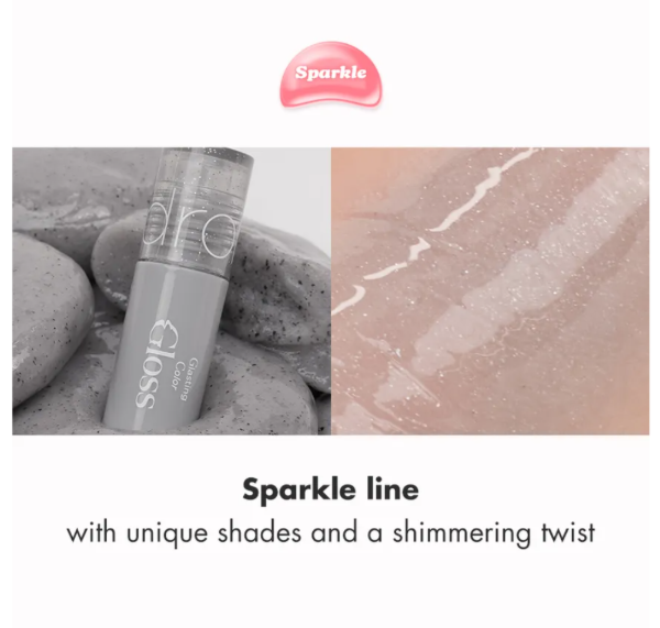 Producto - romand Mini Lip Gloss Glasting Color Gloss  (9 Colores) - 2