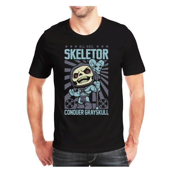 Remera Skeletor