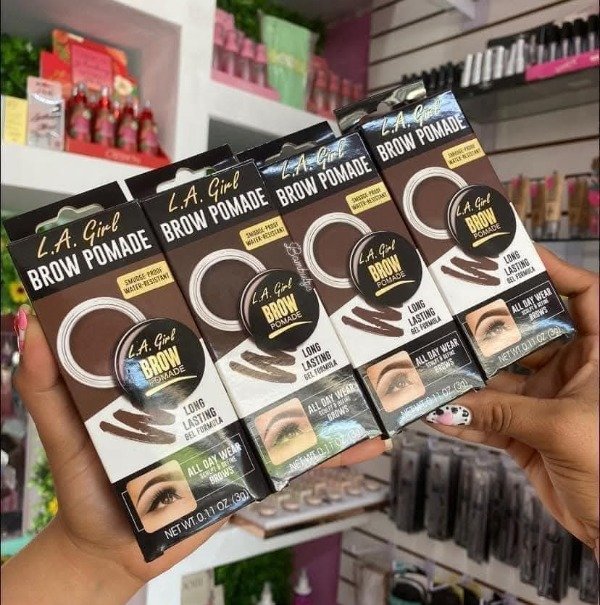 Producto - L.A. Girl Pomada para Cejas Dark Brown L. A girls