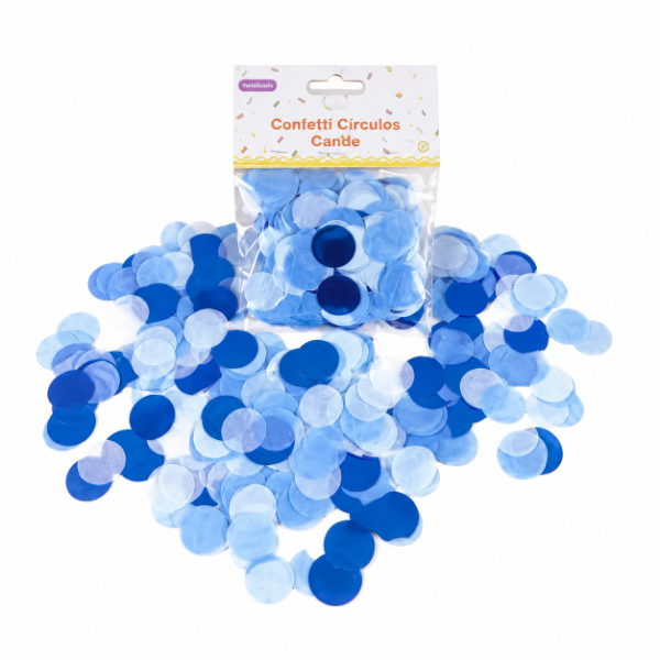 Producto - CONFETTI CIRCULOS CARIBE
