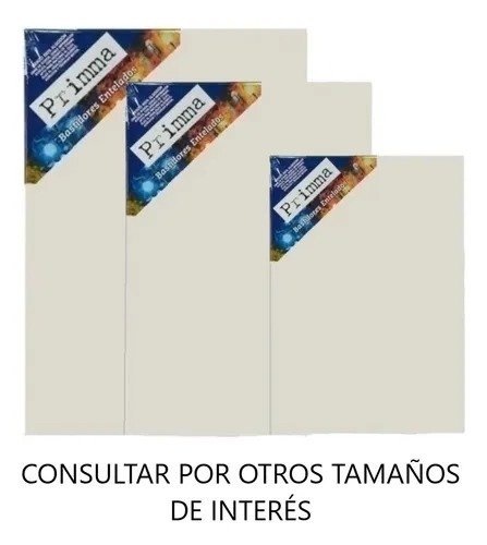 Producto - BASTIDOR ENTELADO MIXING PRIMMA 30X30