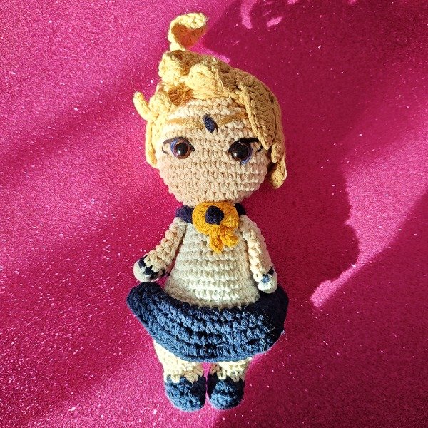 Producto - Peluche Crochet Sailor Uranus - Sailor Moon - 0