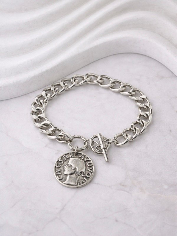Producto - PULSERA TIPO VINTAGE MONEDA 1131 - 1