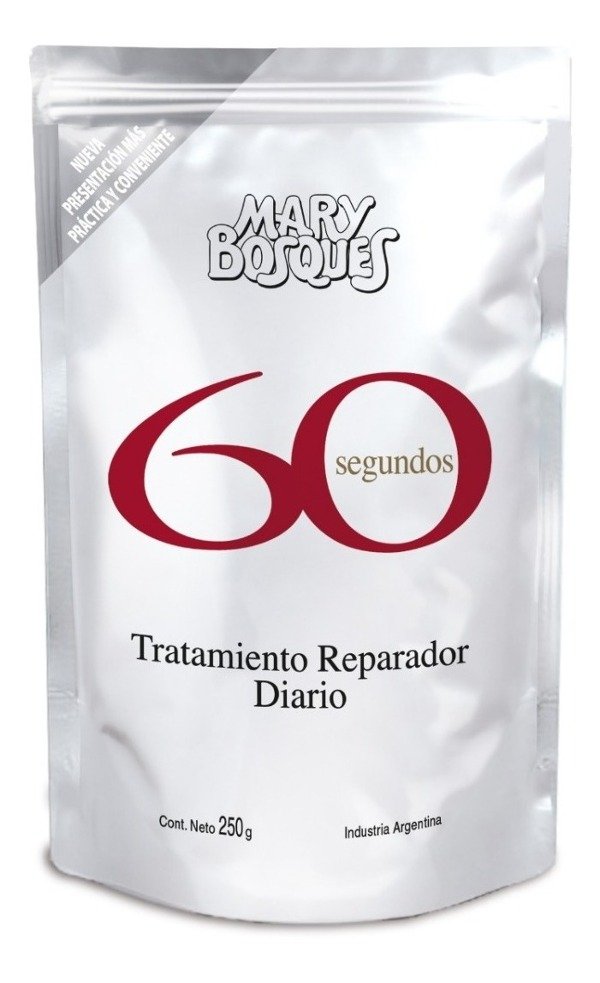 Producto - 60 segundos - Mary Bosques - 250g