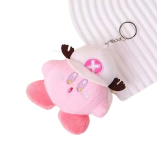 Producto - Kirby Llavero Plush Replica
