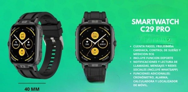 Producto - Smartwatch C29 Pro