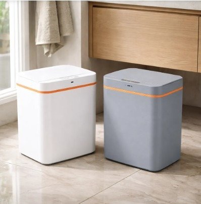 Producto - CESTO DE BASURA CON SENSOR JS-1059