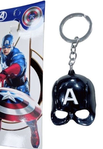 Producto - Llavero casco Capitán América