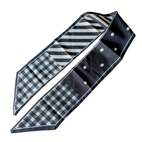 Producto - Pañuelo Lazo Lunares y Rayas