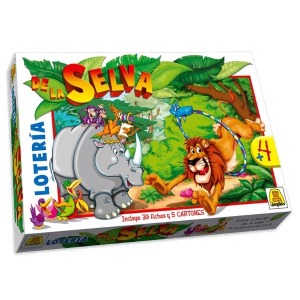 Producto - LOTERIA DE LA SELVA / IMPLAS