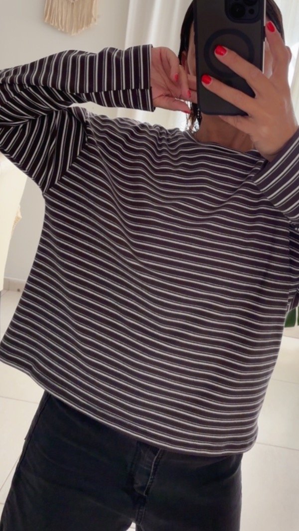 Producto - Buzo darlon rayado