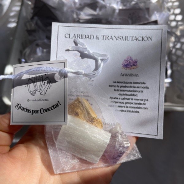 Producto - Kit Claridad y Transmutación x12u.