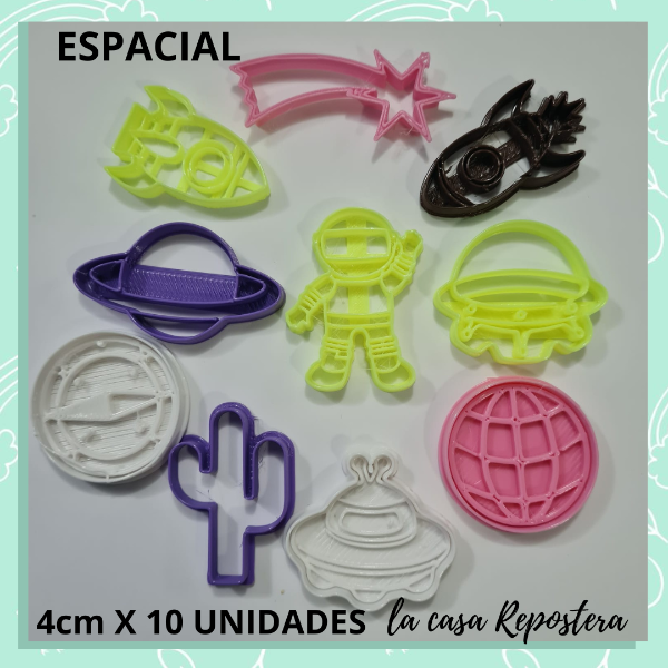 Producto - CORTANTE MINI X 10 ESPACIAL