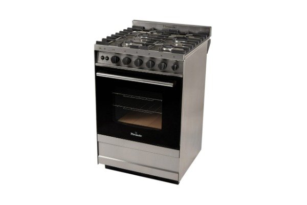 Producto - Cocina semi-industrial 56cm acero inoxidable multigas Florencia 5838 - 2