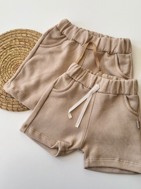 Producto - Short Liso de algodón sin bolsillos - 1