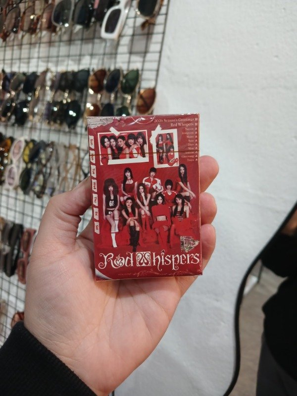 Producto - caja photocard twice - 3