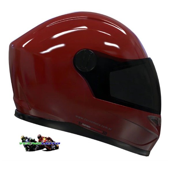 Producto - CASCO INTEGRAL VERTIGO V32 VANGUARD ROJO BRI -M [VERTIGO] -48979