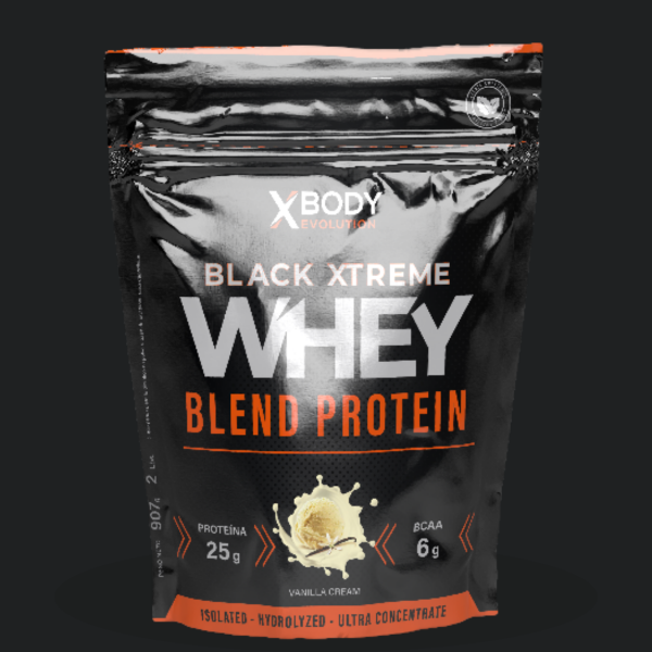 Producto - Doypack 2 Lbs Whey Protein Black Xtreme