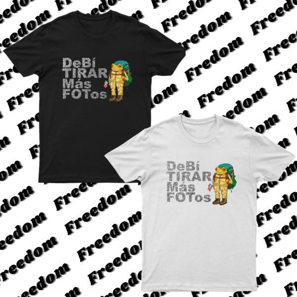 Remera DTMF glitter