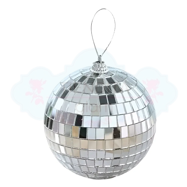 Producto - BOLA DISCO ESPEJADA 10 CM - 1