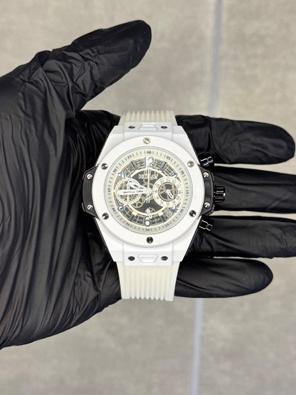 Producto - HUBLOT BIG BANG BLANCO (calidad AA+)