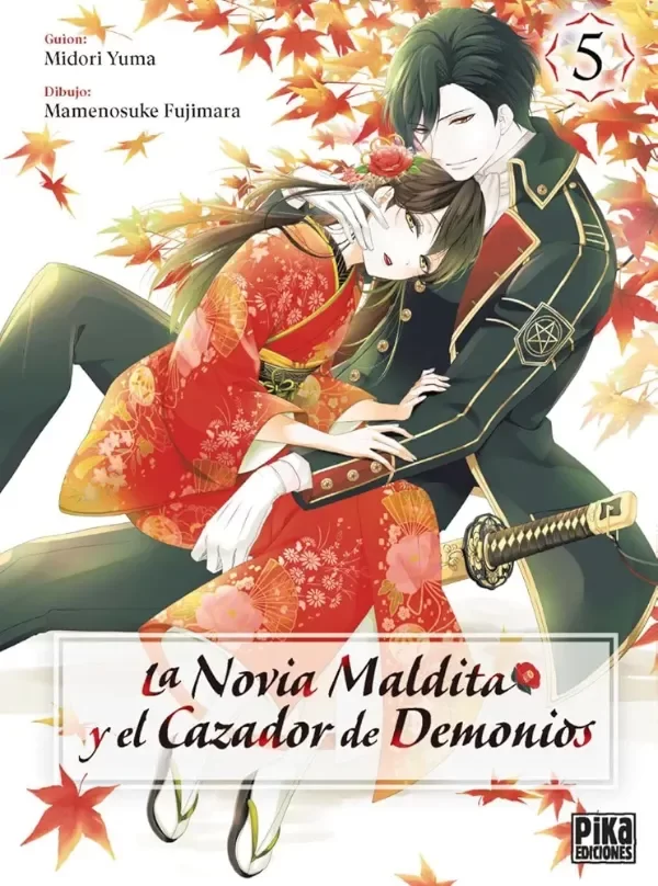 Producto - La Novia Maldita y el Cazador de Demonios Vol. 5