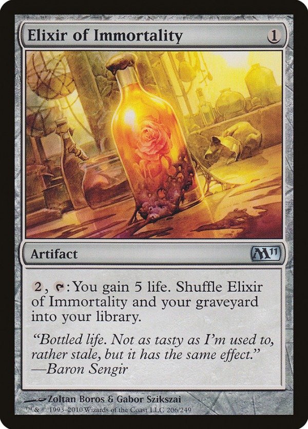 Producto - Elixir of Immortality  Magic 2011