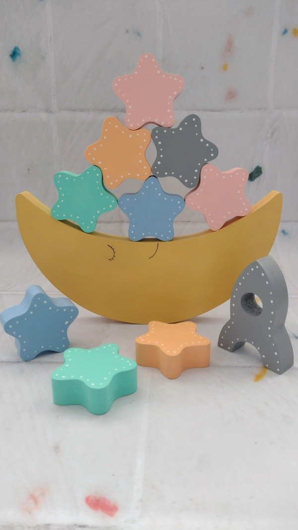 Producto - Apilable Luna y Estrellas