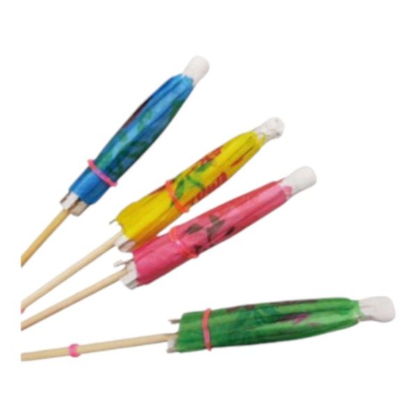 Producto - pinche x 12 un sombrilla trago cocktail
