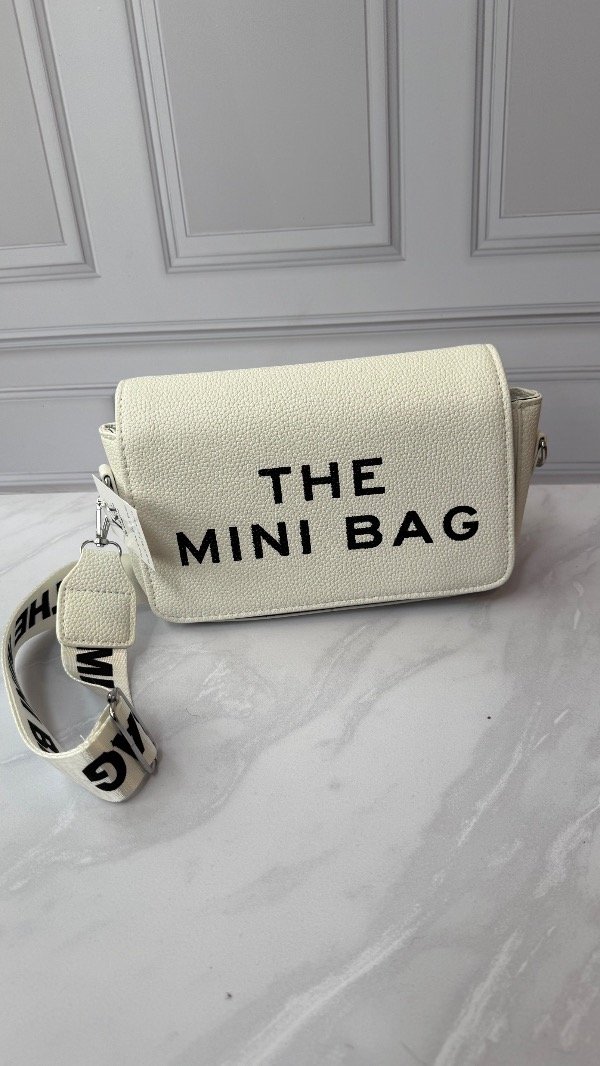 Producto - Mini bag bandolera the mini bag blanco