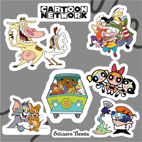 Producto - Planchita mini Cartoon Network