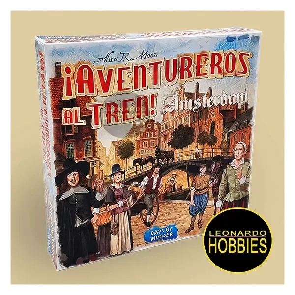 Producto - Aventureros al Tren Ámsterdam Maldón