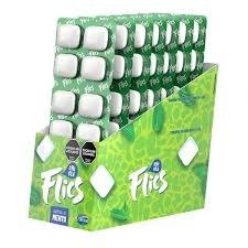 Producto - CHICLE FLICS MENTA X12