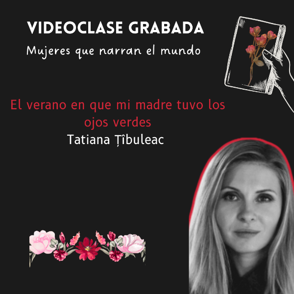 Producto - Mujeres que narran el mundo. Tatiana Tibuleac