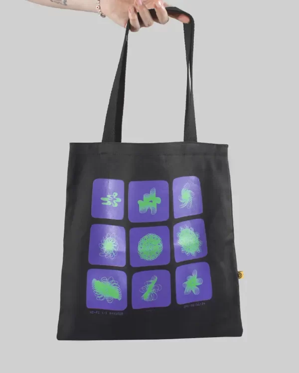 Producto - tote hi-fi negro