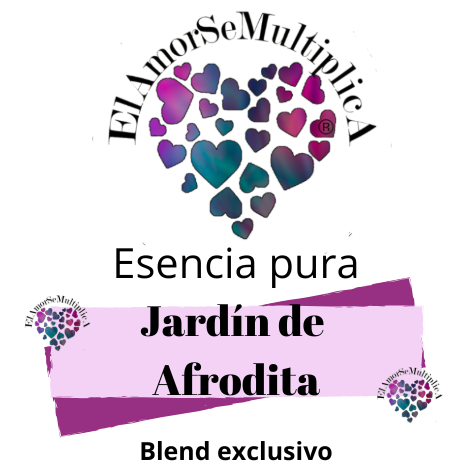 Producto - Esencia pura BLEND JARDIN DE AFRODITA