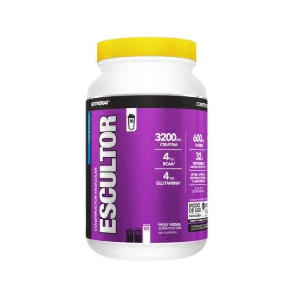 Producto - ESCULTOR 1,5 KG. - NUTREMAX