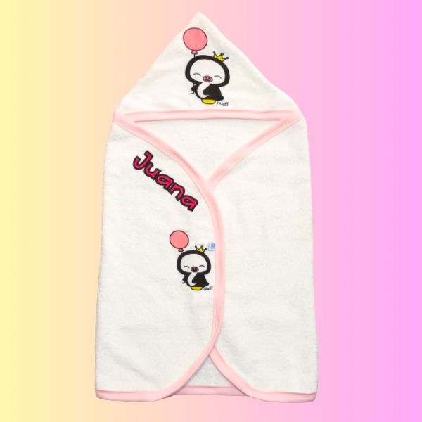 Producto - Toallón con capucha Personalizado