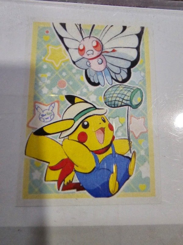Producto - DIAMOND PAINTING 30X40 PIKACHU Y BUTTERFREE