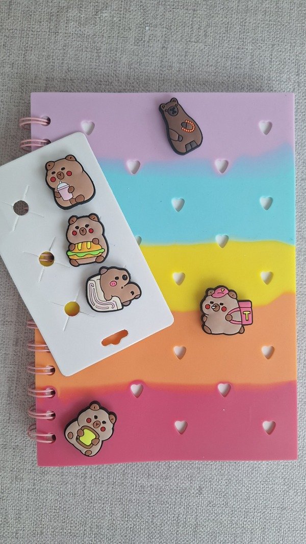 Producto - Cuaderno Capybara - 1