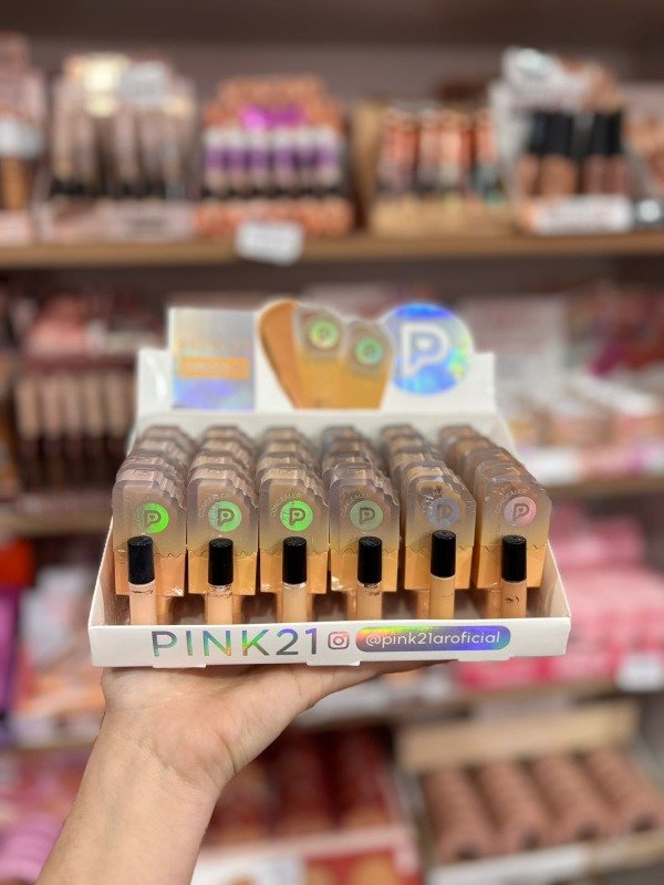 Producto - Corrector Líquido Helado Pink21 - 1