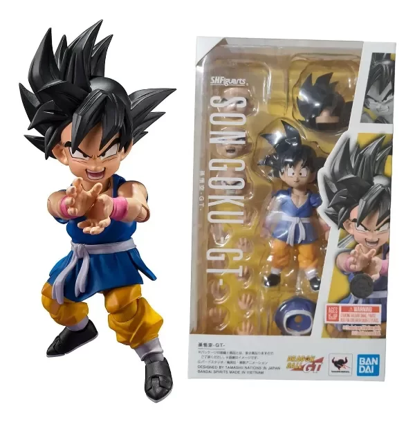 Producto - S. H Figuart Son Goku GT