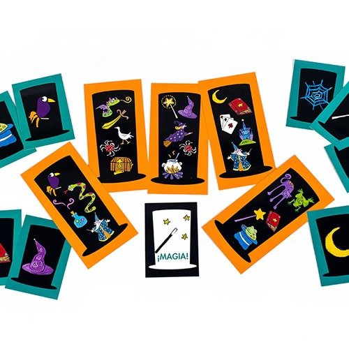 Producto - UH, QUÉ HAY EN MI SOMBRERO (juego de cartas) - 1