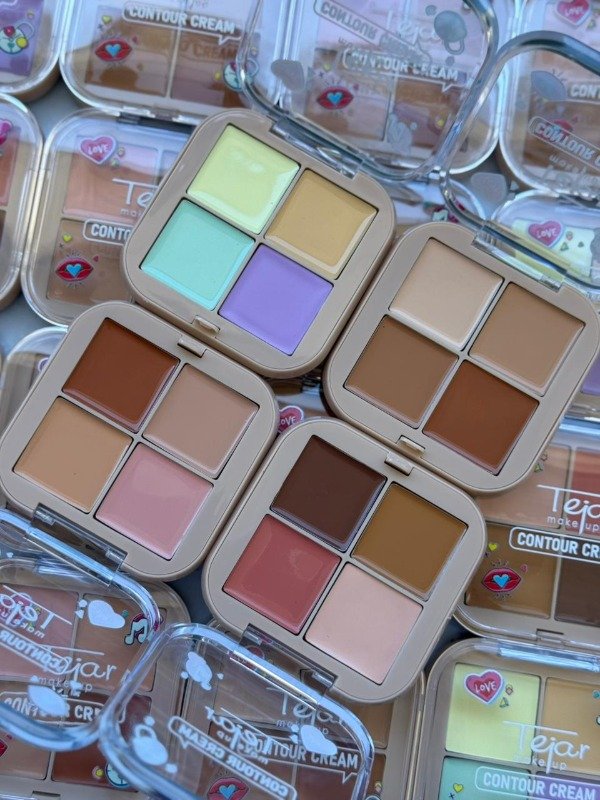 Producto - PALETA DE CONTORNOS EN CREMA X4 - TEJAR - CAJA DE 24 UNIDADES