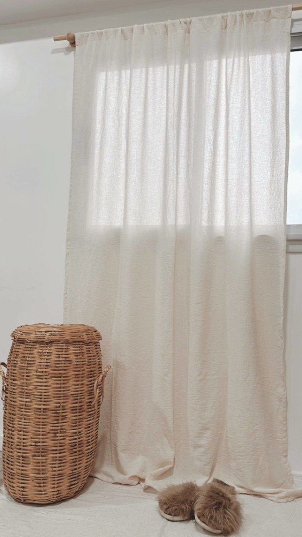 Producto - Cortinas Alegra Natural - 1