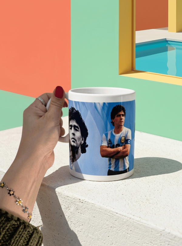 Producto - Taza Maradona