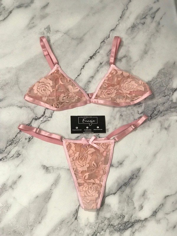 Producto - CONJUNTO TOKIO ROSA BEBE