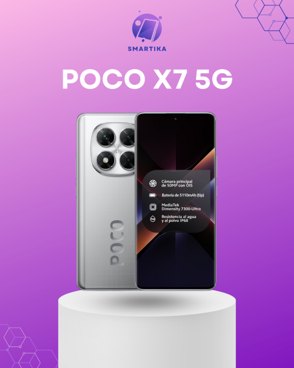 Producto - Xiaomi Poco X7 5G - 256GB/8GB